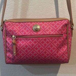 Tommy Hilfiger Pink Crossbody Bag